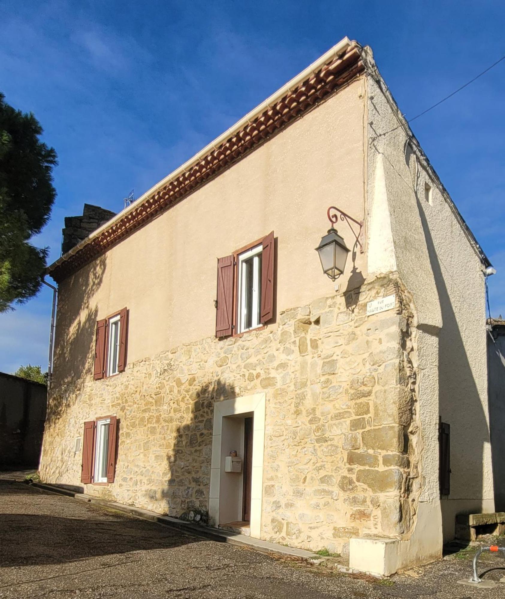 Le Gite Du Fort Saint-Hilaire-de l'Aude Dış mekan fotoğraf